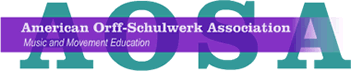 The American Orff-Schulwerk Association logo